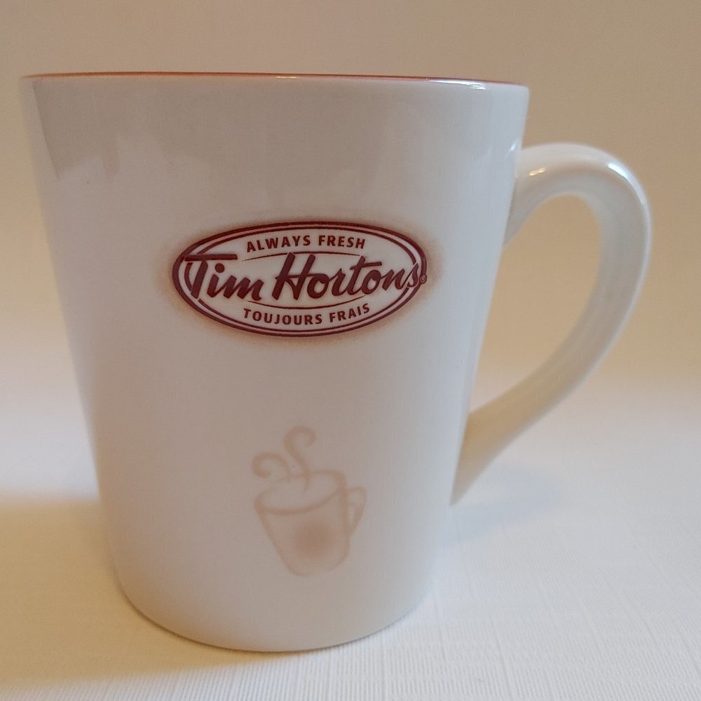 Tim Hortons coffee Mug 007 Limited Edition Collectable 2007